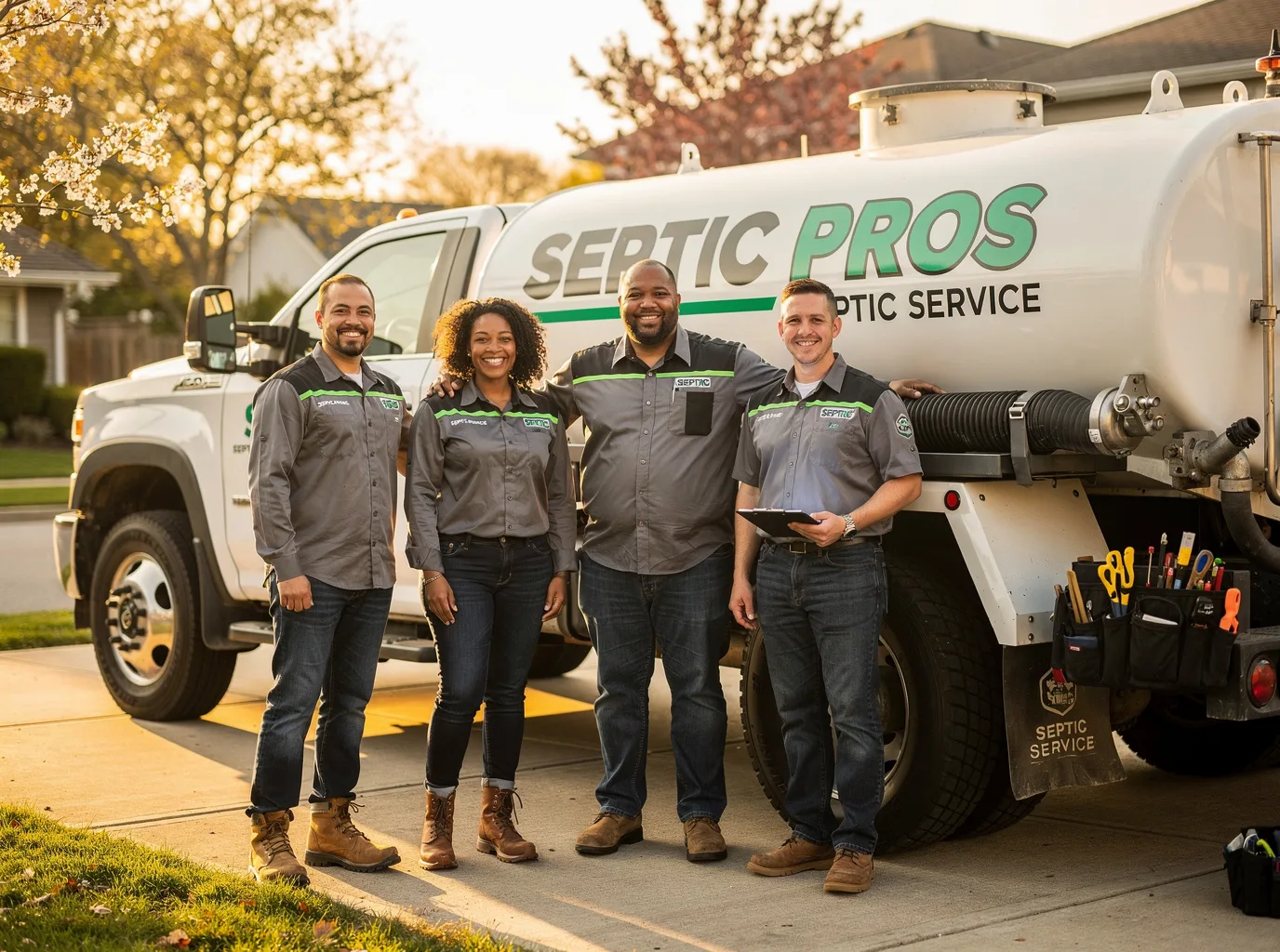 Septic Tank Pumping company in Columbus, NJ